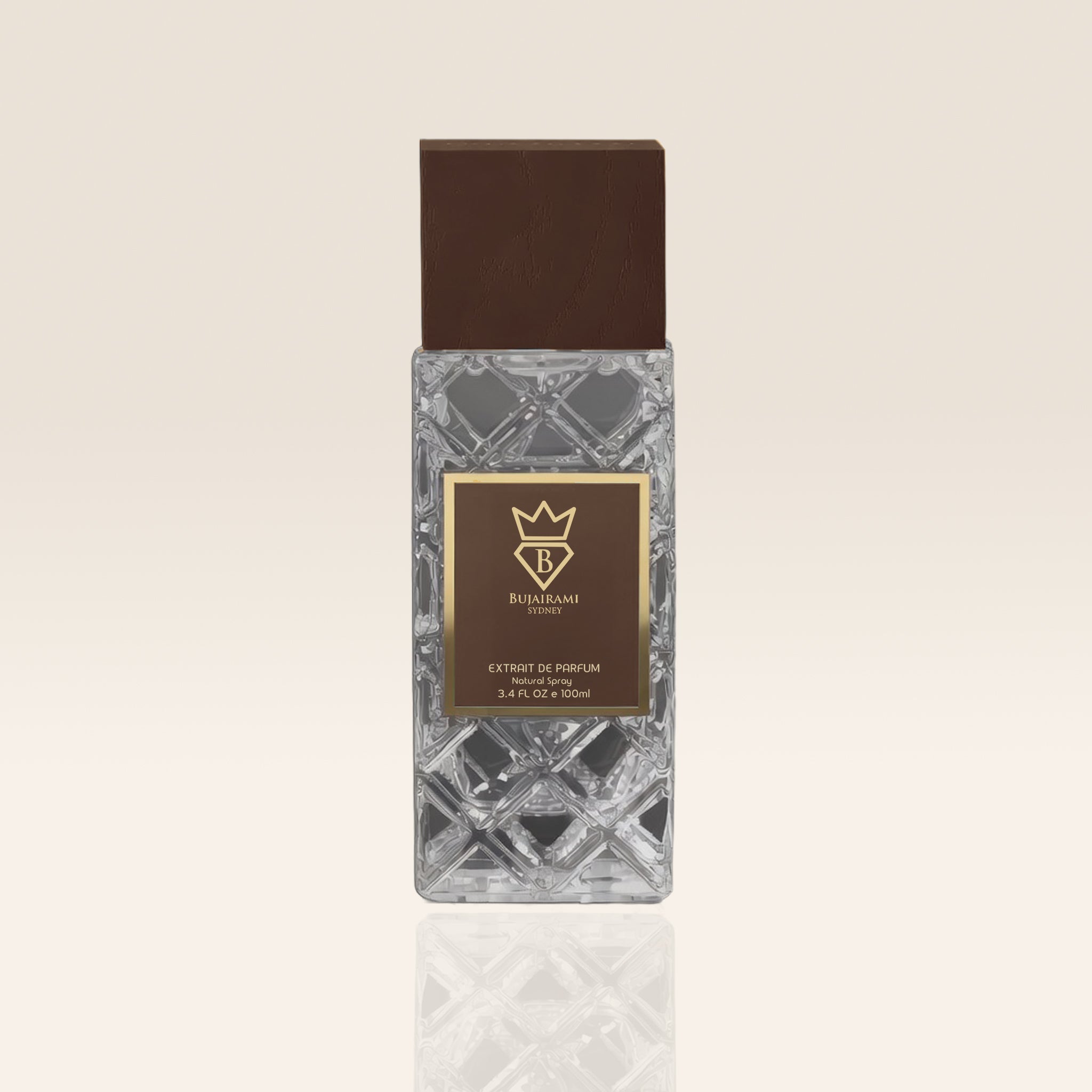 Bujairami Long Way Home Extrait de Parfum 100 ml