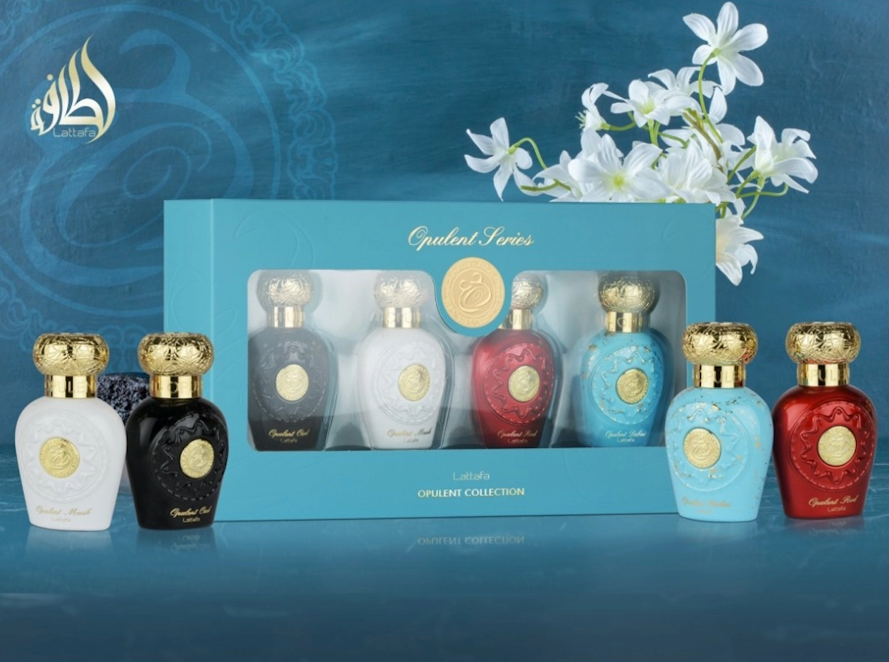 Lattafa Opulent Collection Presentset 4 × 25 ml