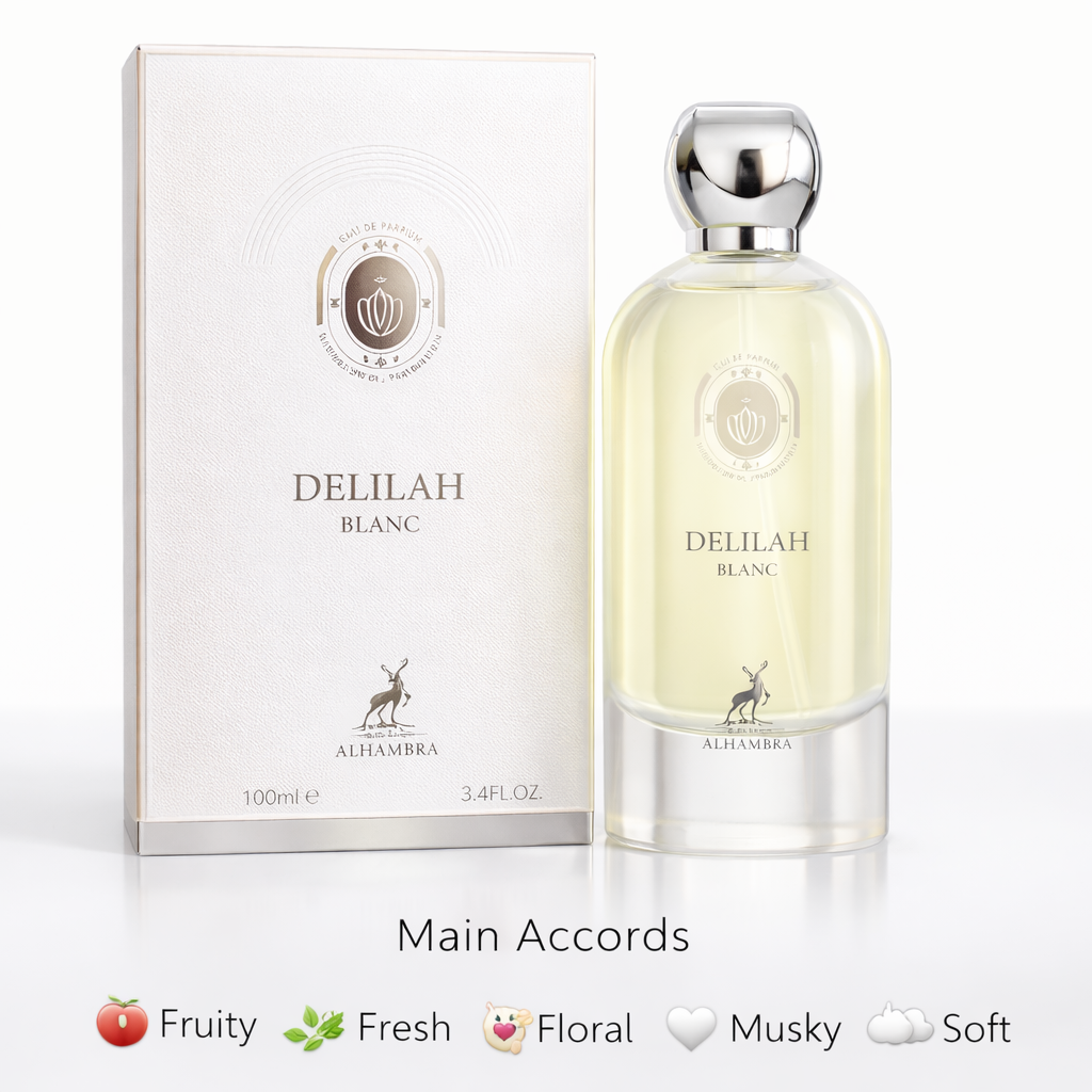 Maison Alhambra Delilah Blanc EDP 100ml