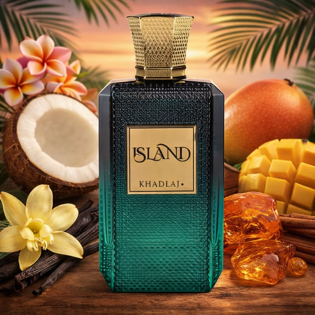 Khadlaj Island Extrait de Parfum 100ml