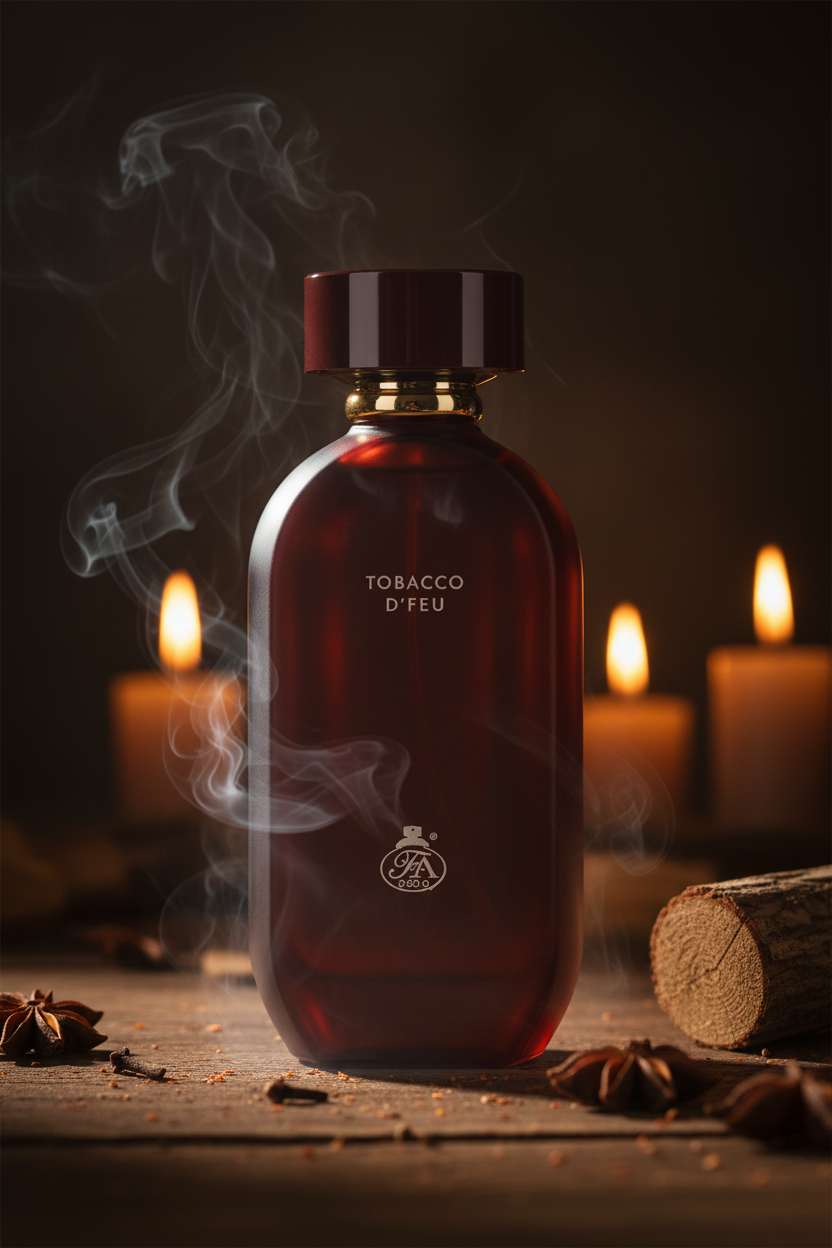 Fragrance World Tobacco D'Feu Eau de Parfum 100 ml