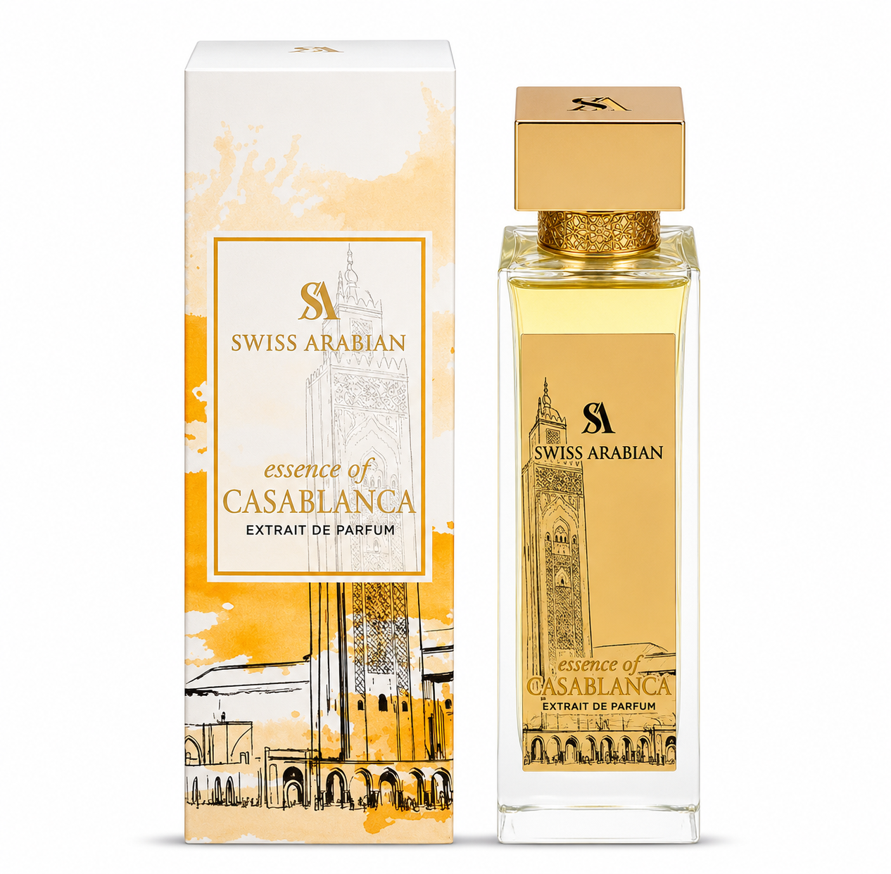 Swiss Arabian Essence Of Casablanca Extrait de Parfum 100ml