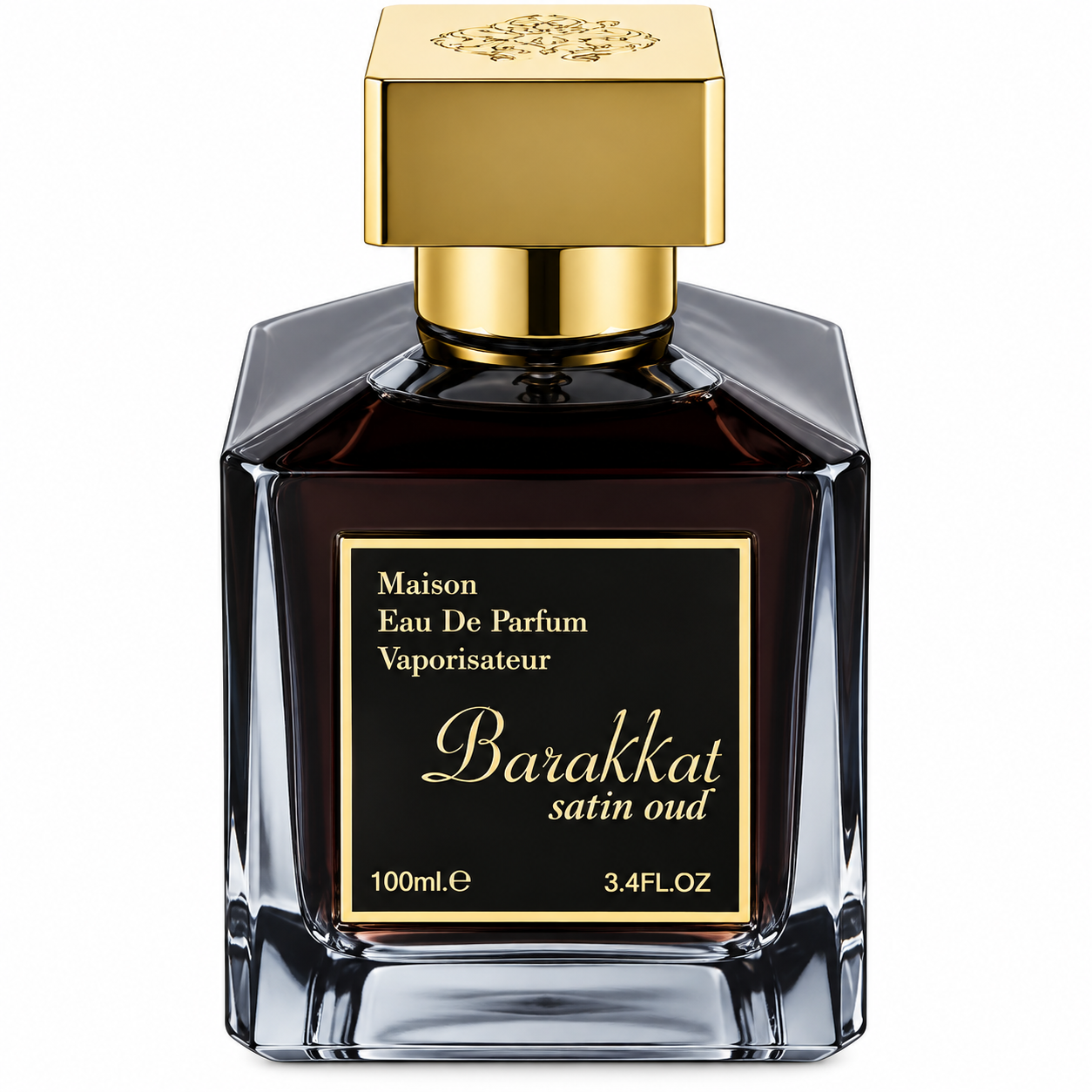 Fragrance World Barakkat Satin Oud Eau de Parfum 100ml