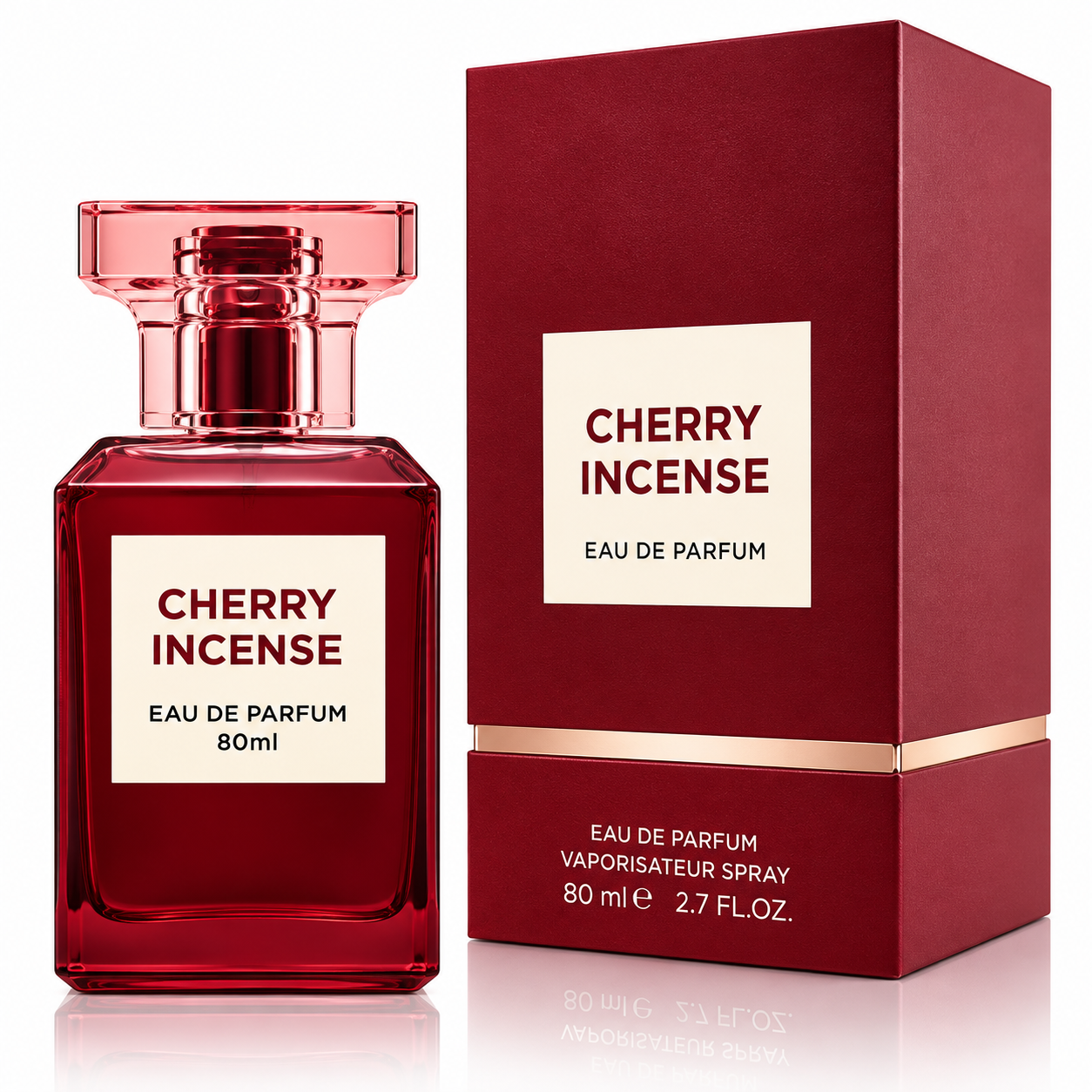 Fragrance World Cherry Incense Eau de Parfum 80ml
