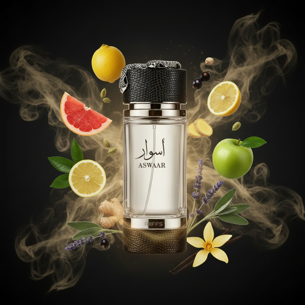 RiiFFS Aswaar Extrait de Parfum 100ml