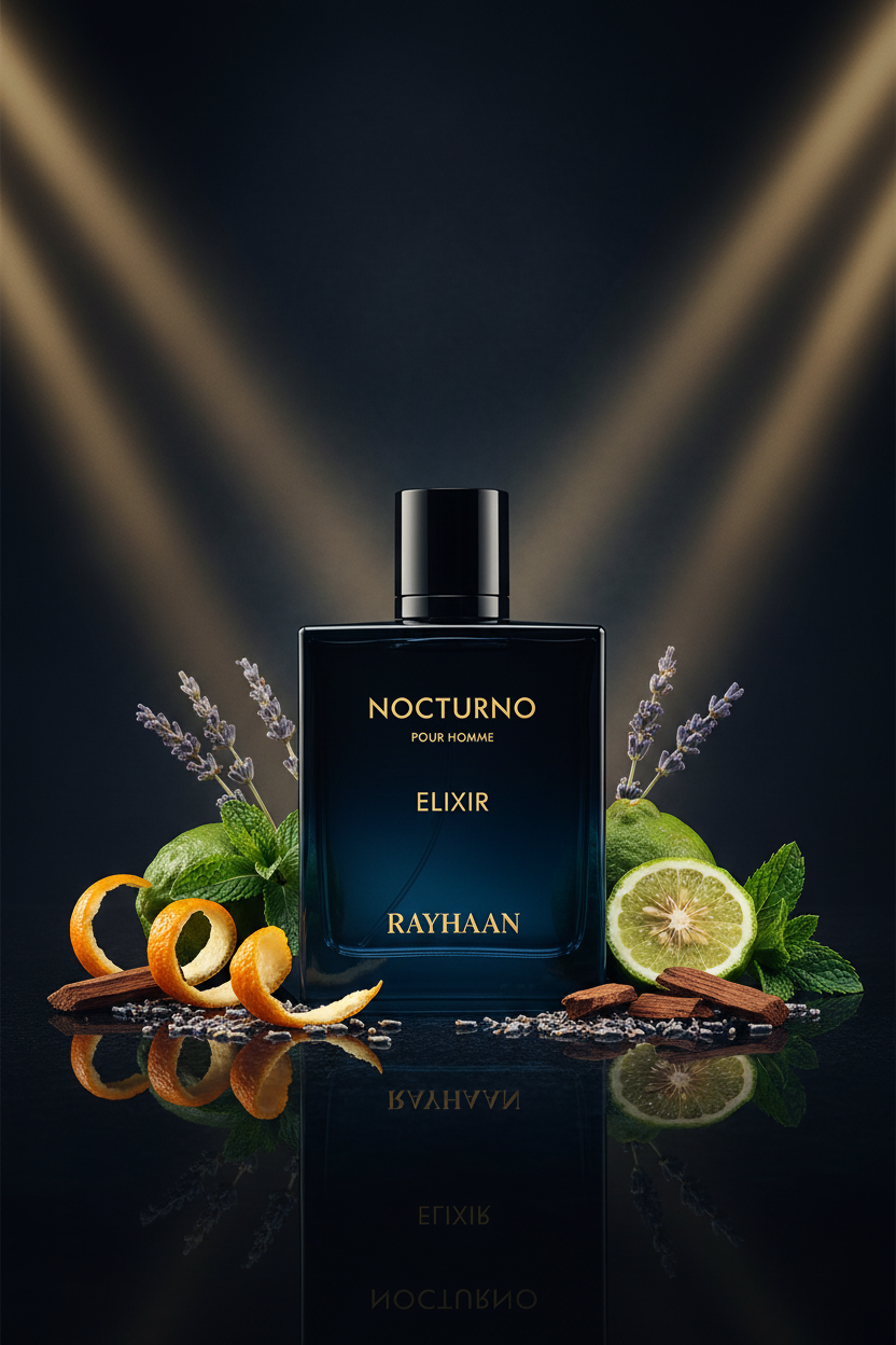 Rayhaan Nocturno Elixir EDP 100ml