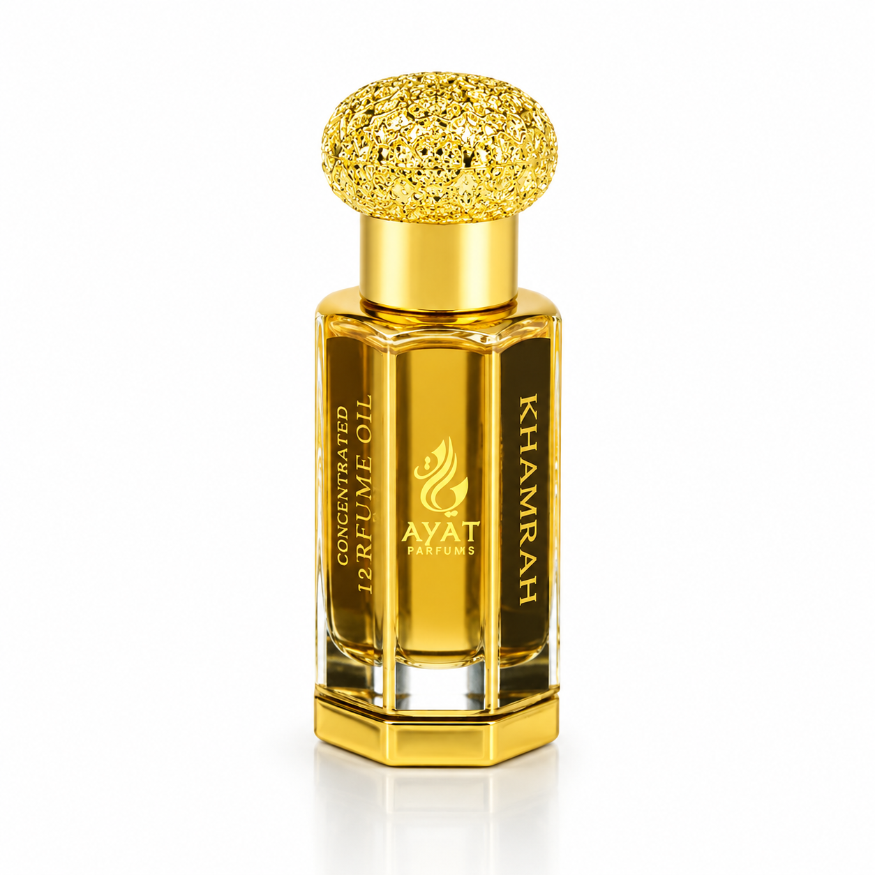 Ayat Perfumes Khamrah Perfume Extract (Attar) 12ml