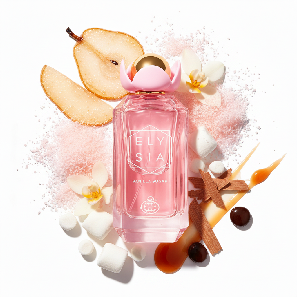 Elysia Vanilla Sugar EDP 100ml-Inspirerad av Kayali Vanilla Candy Rock Sugar  42