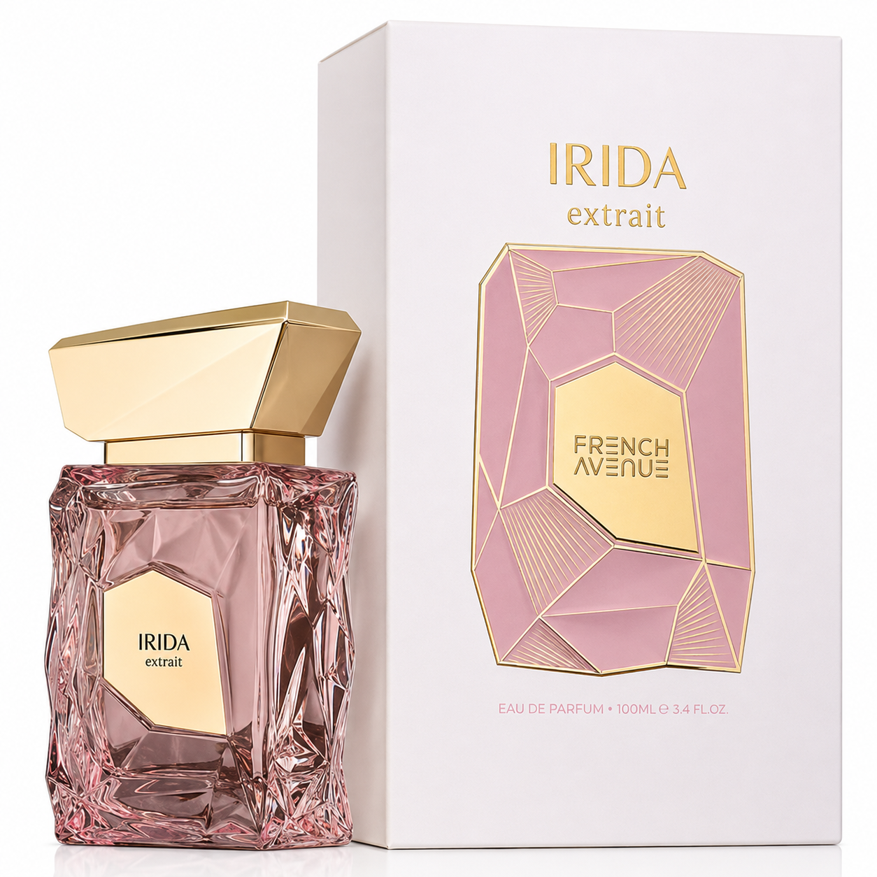French Avenue Irida Extrait de Parfum 100ml-Inspirerad av Tom Ford Electric Cherry