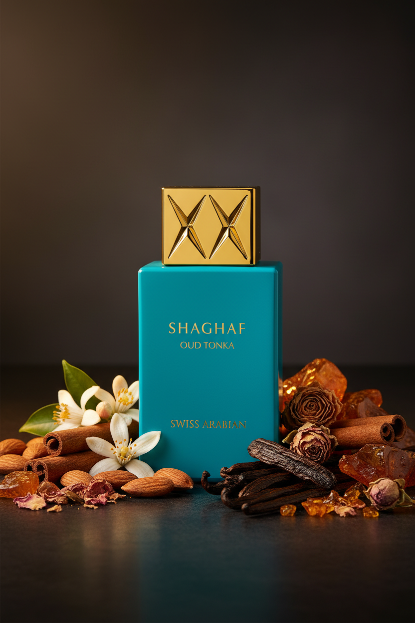 Swiss Arabian Shaghaf Oud Tonka EDP 75ml
