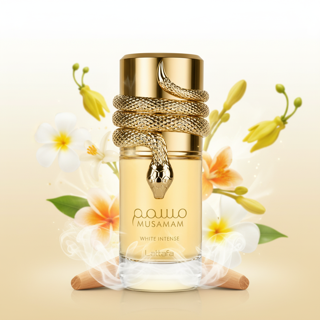 Lattafa Musamam White Intense EDP 100ml