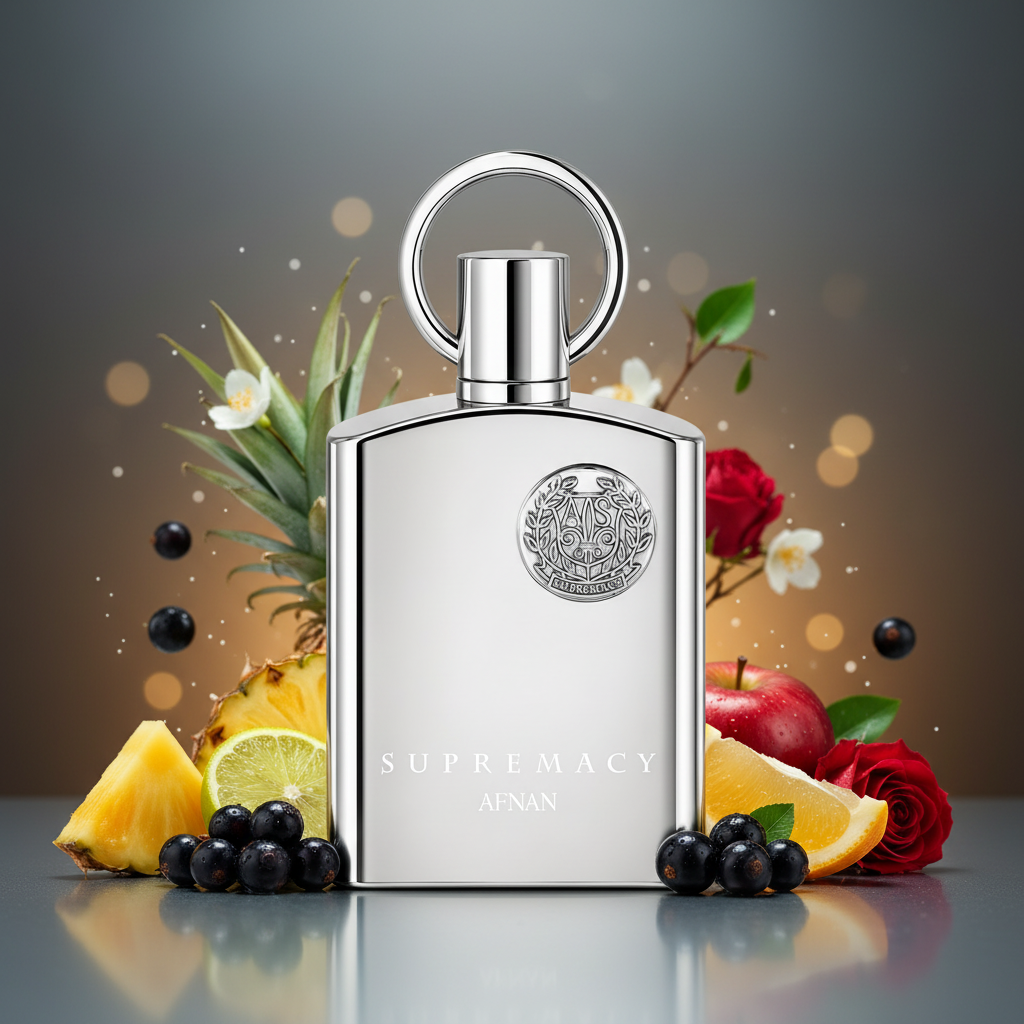 Afnan Supremacy Silver EDP 100ml