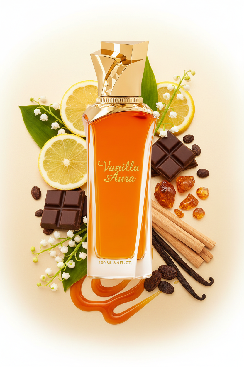 Maison Asrar Vanilla Aura – Eau De Parfum 100ml