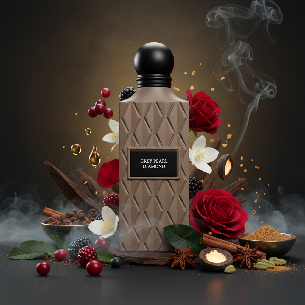 IBRAQ Grey Pearl Diamond EDP 150ml