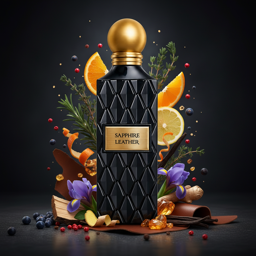 IBRAQ Sapphire Leather EDP 150ml