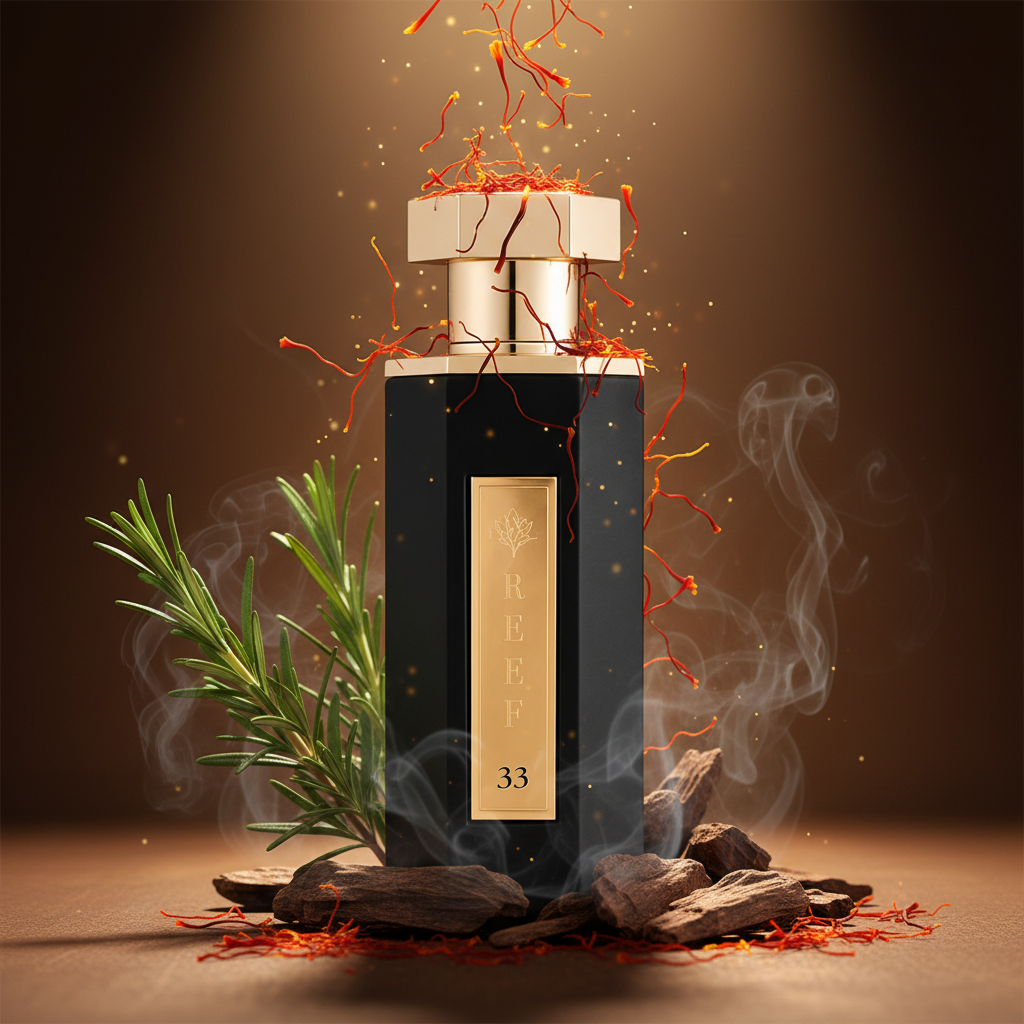 Reef 33 EDP 100ml – Exklusiv Parfym med Oud & Saffran