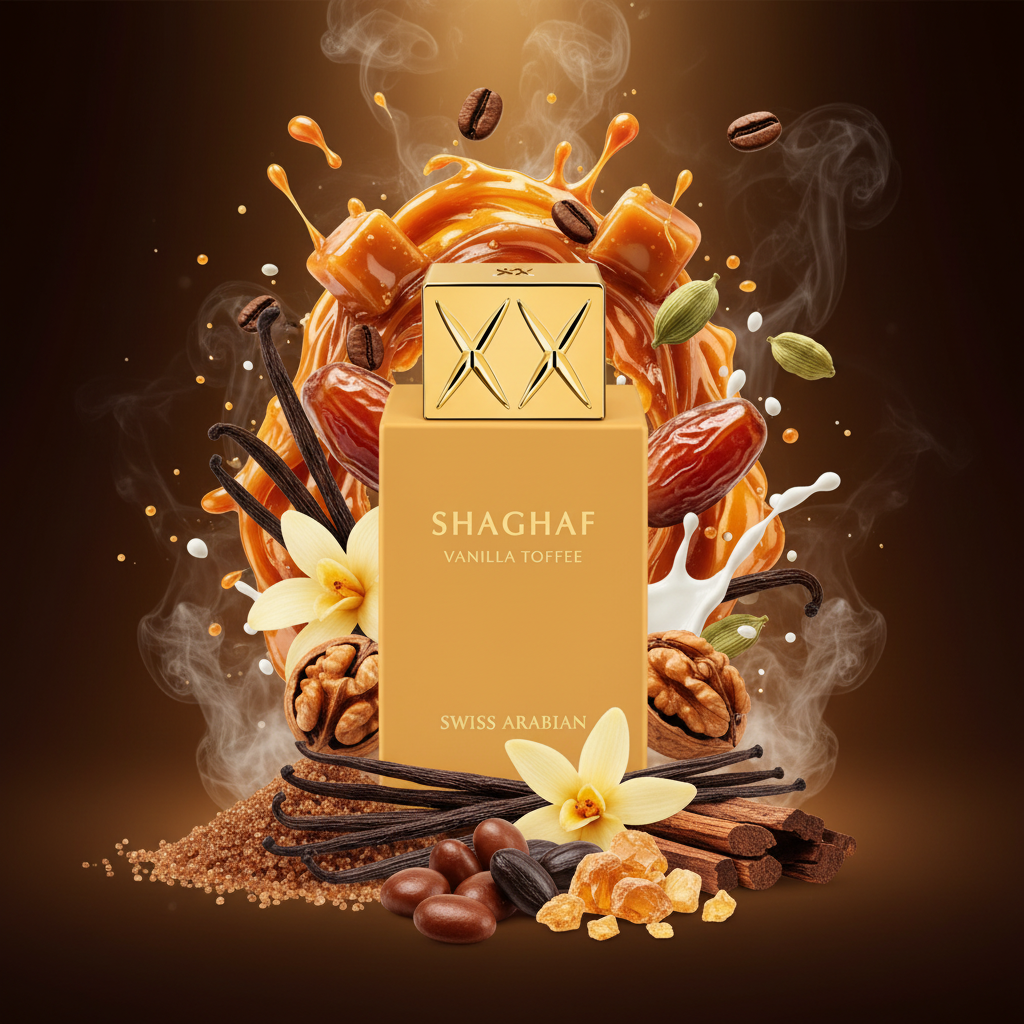 Swiss Arabian Shaghaf Vanilla Toffee – Eau De Parfum 75ml