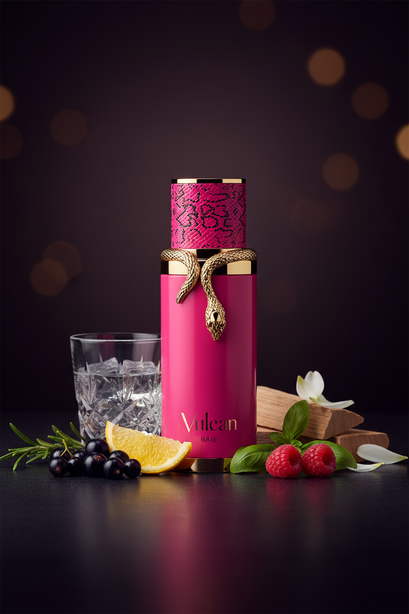 French Avenue Vulcan Baie Eau de Parfum 100ml