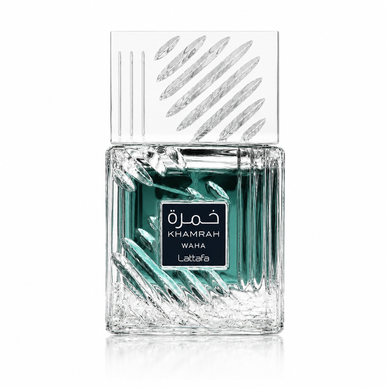 lattafa khamrah waha eau de parfum 100ml
