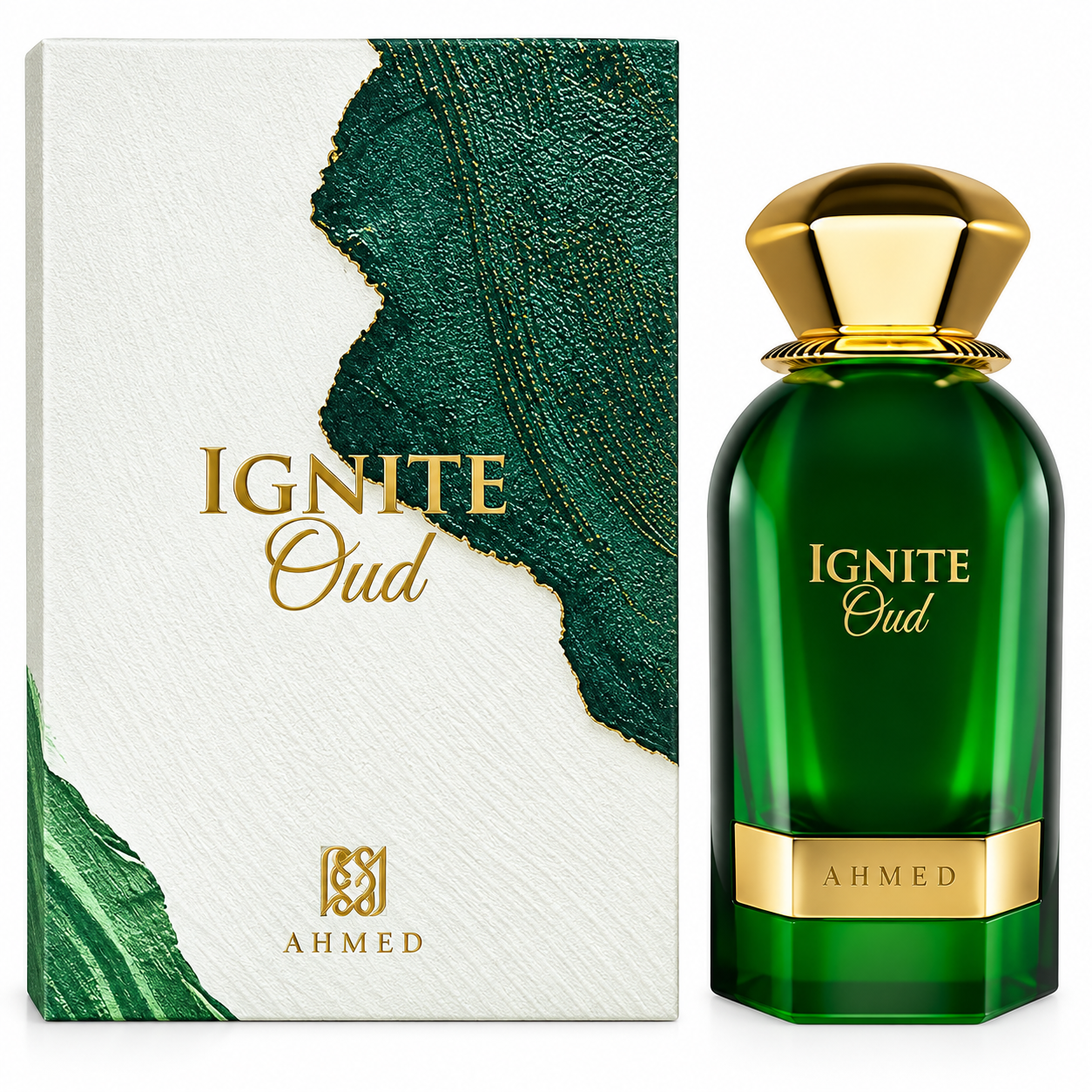 Ahmed Al Maghribi Ignite Oud Eau de Parfum 60ml