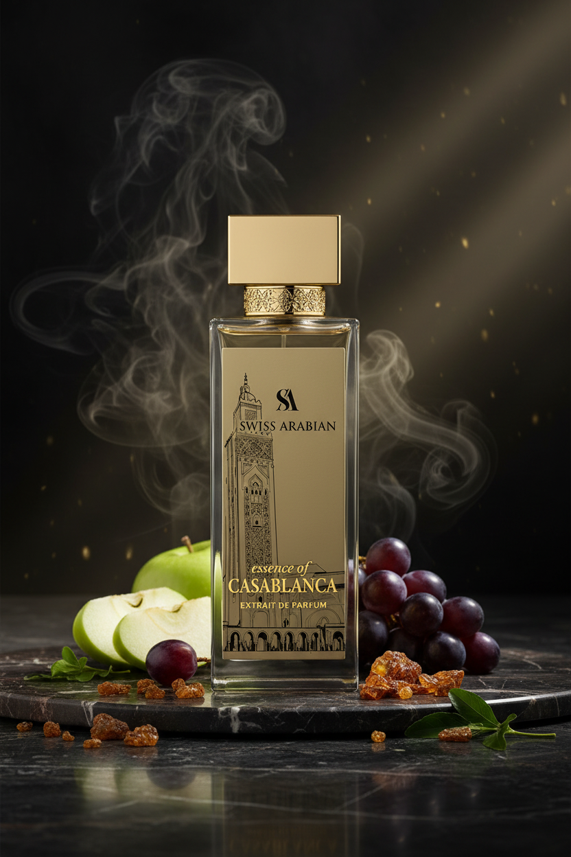 Swiss Arabian Essence Of Casablanca Extrait de Parfum 100ml