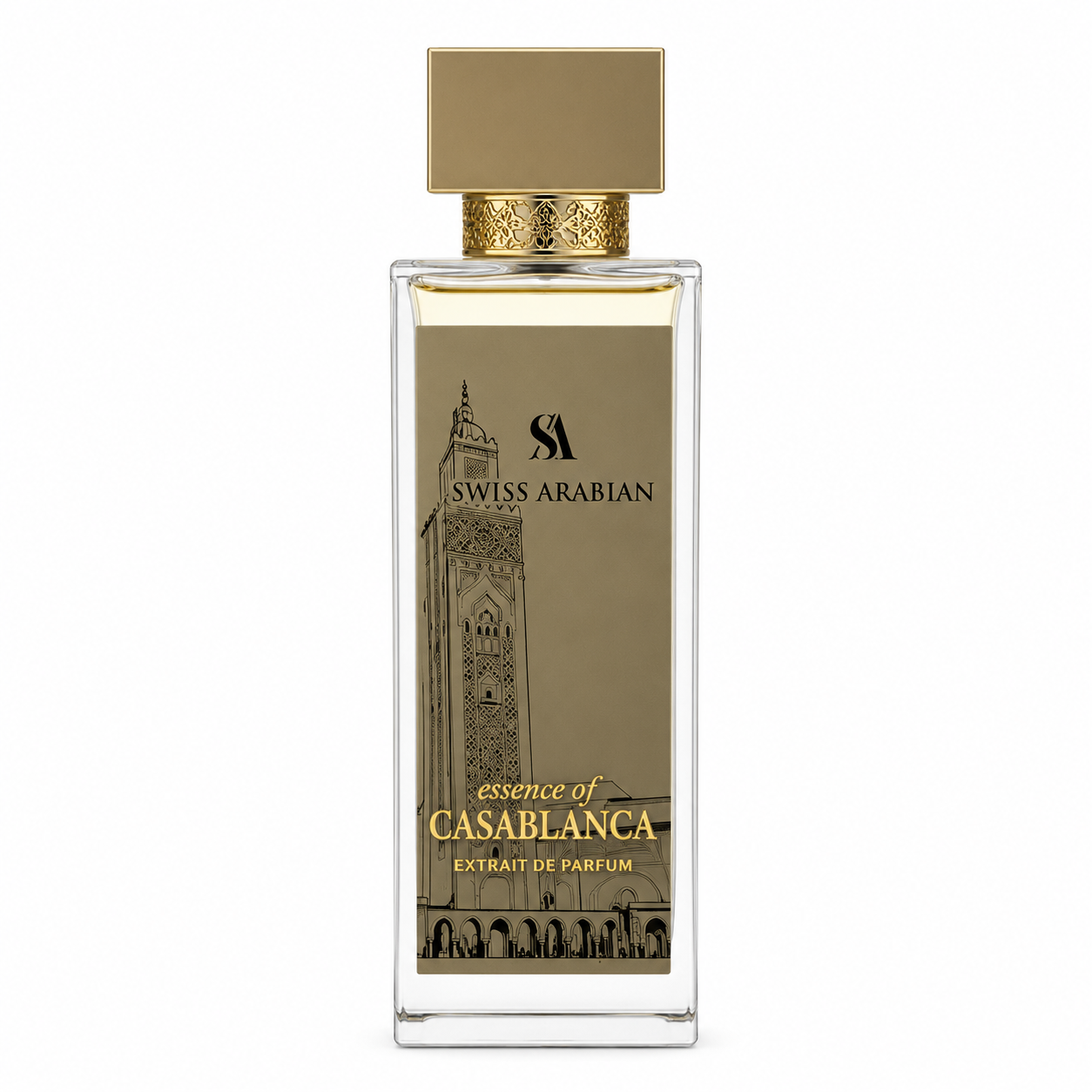 Swiss Arabian Essence Of Casablanca Extrait de Parfum 100ml