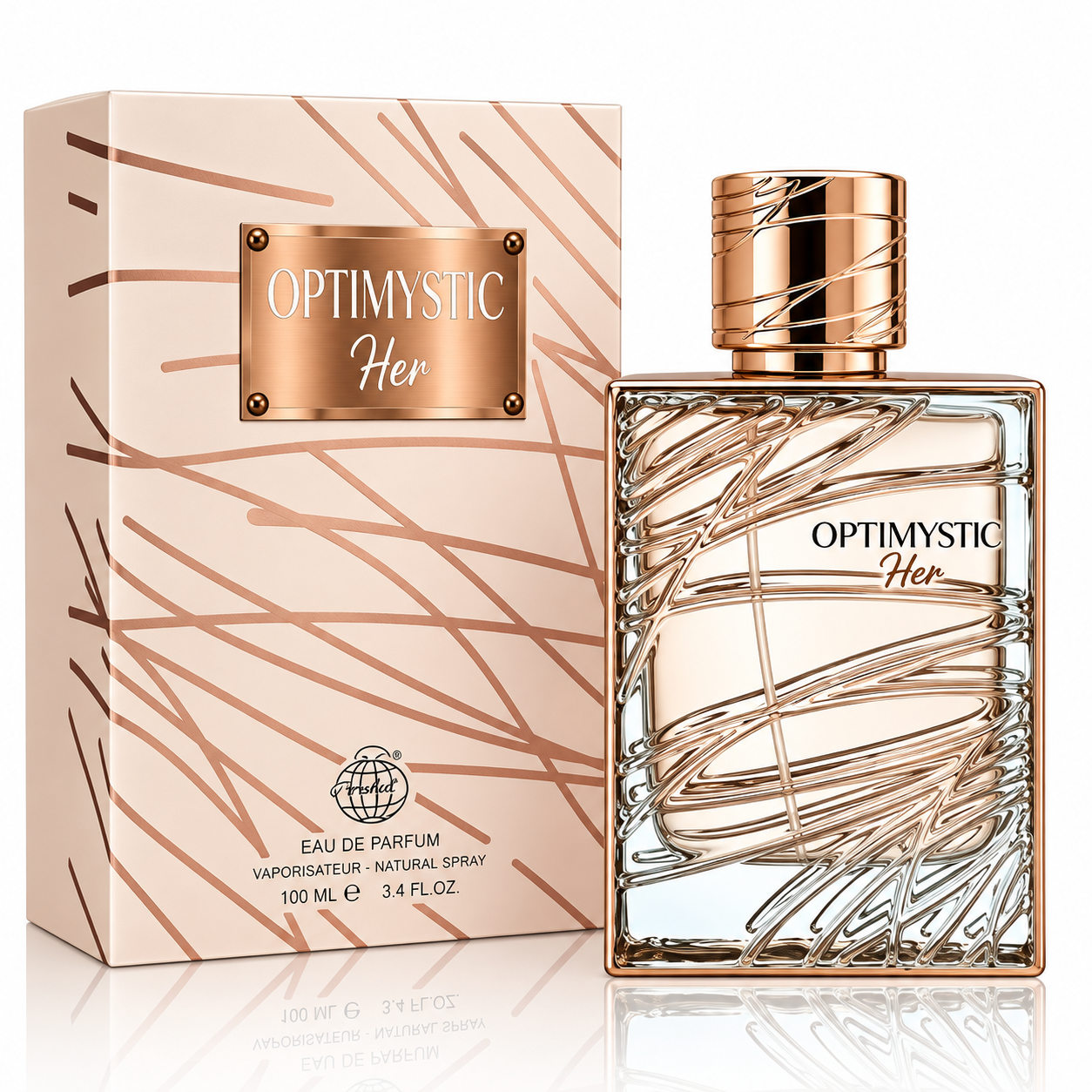 Fragrance World Optimystic Her Eau de Parfum 100ml