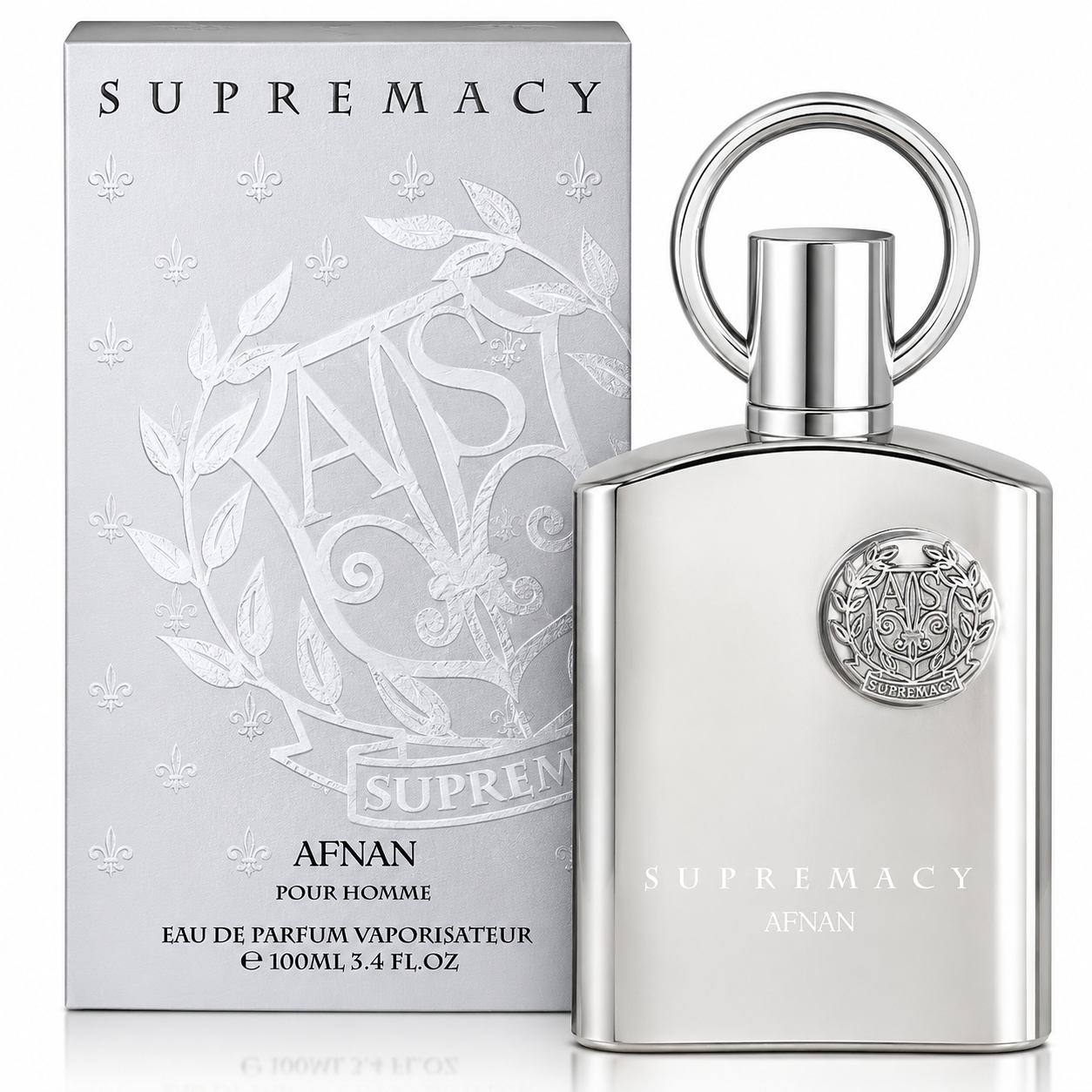 Afnan Supremacy Silver EDP 100ml