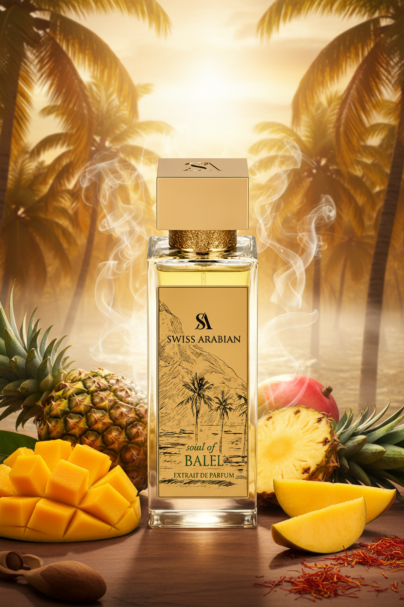 Swiss Arabian Soul of Bali extrait de parfum 100ml