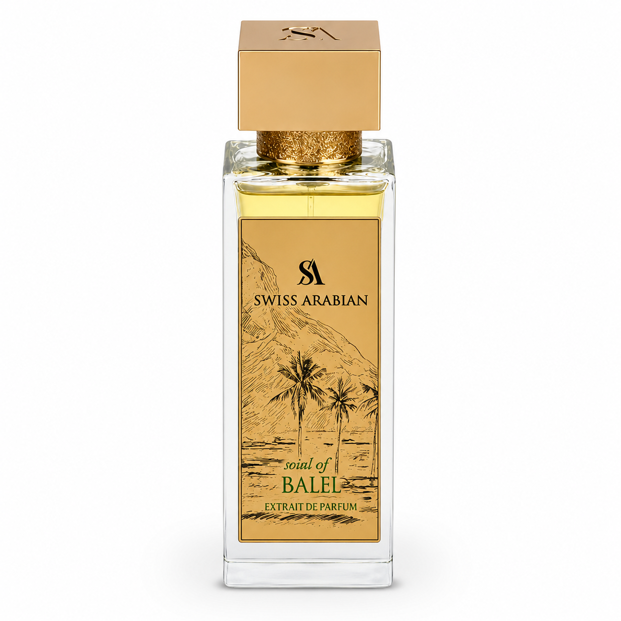 Swiss Arabian Soul of Bali extrait de parfum 100ml