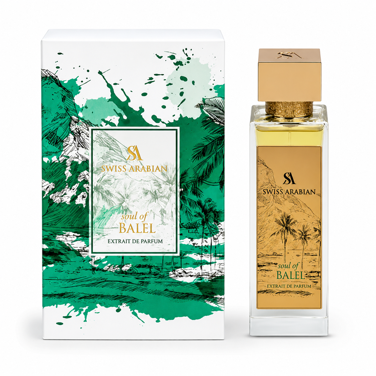 Swiss Arabian Soul of Bali extrait de parfum 100ml