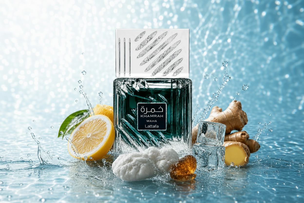 lattafa khamrah waha eau de parfum 100ml