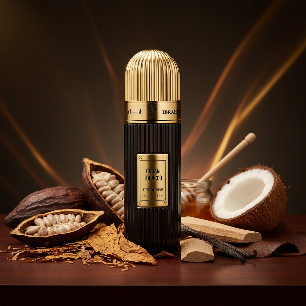 IBRAQ Cuban Tobacco 100ML EDP