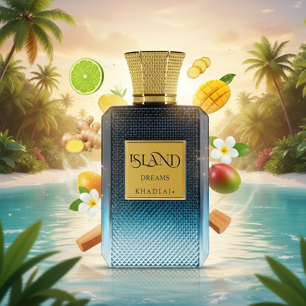 Khadlaj Island Dreams Extrait de Parfum 100ml