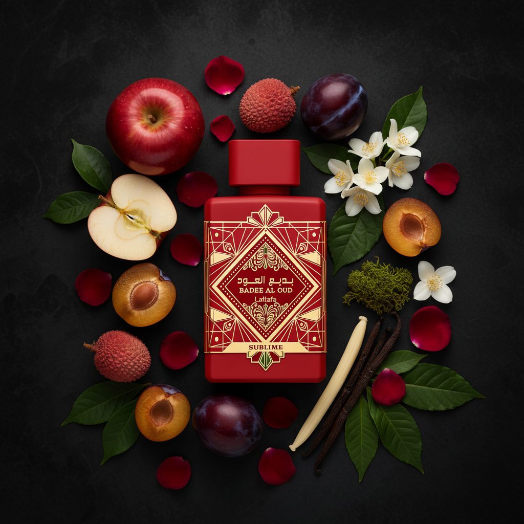 Lattafa Bade'e Al Oud Sublime EDP 100ml