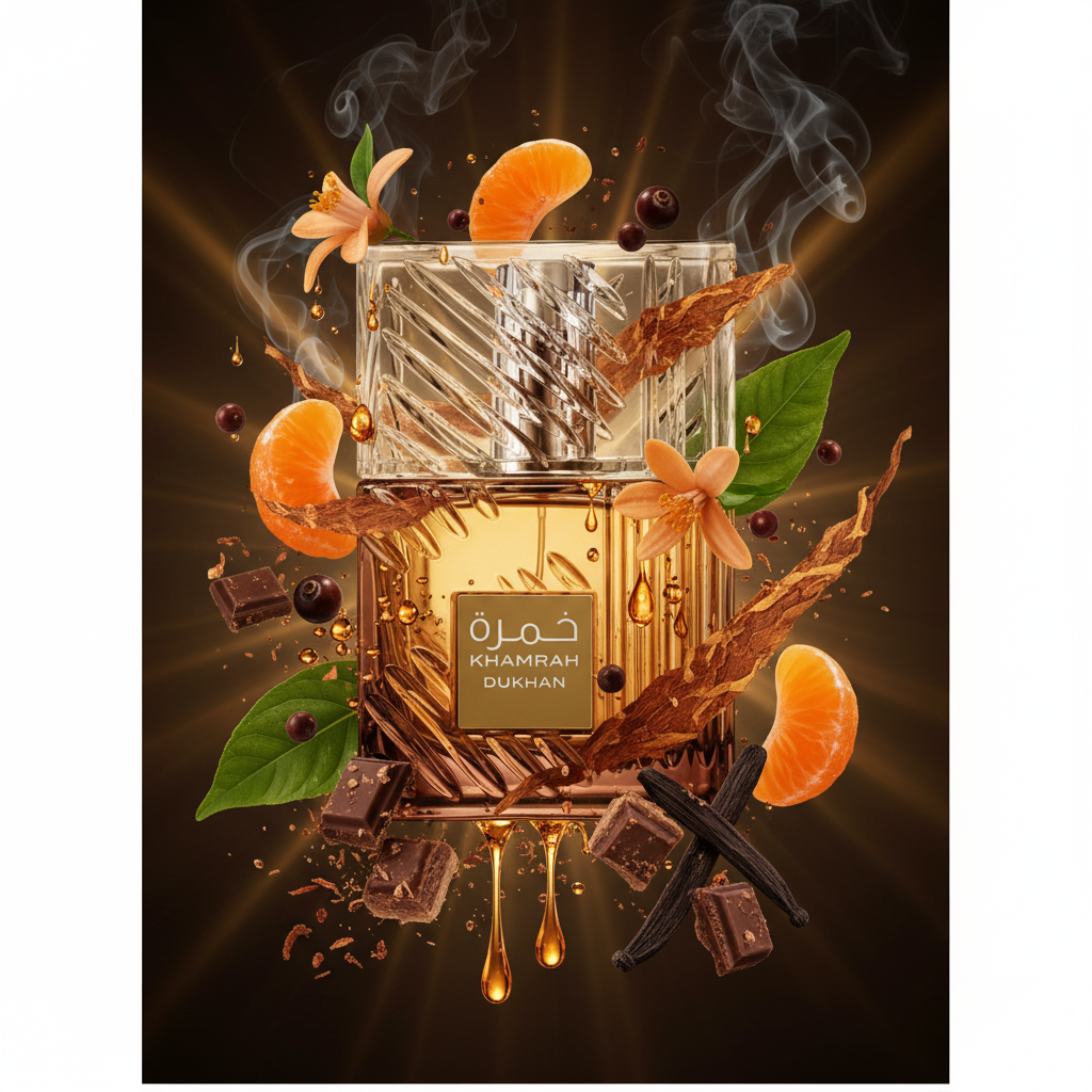 Lattafa Khamrah Dukhan – Eau De Parfum (100ml)