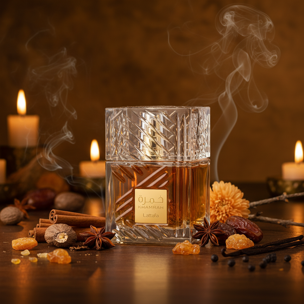 Lattafa Khamrah – Eau De Parfum 100ml