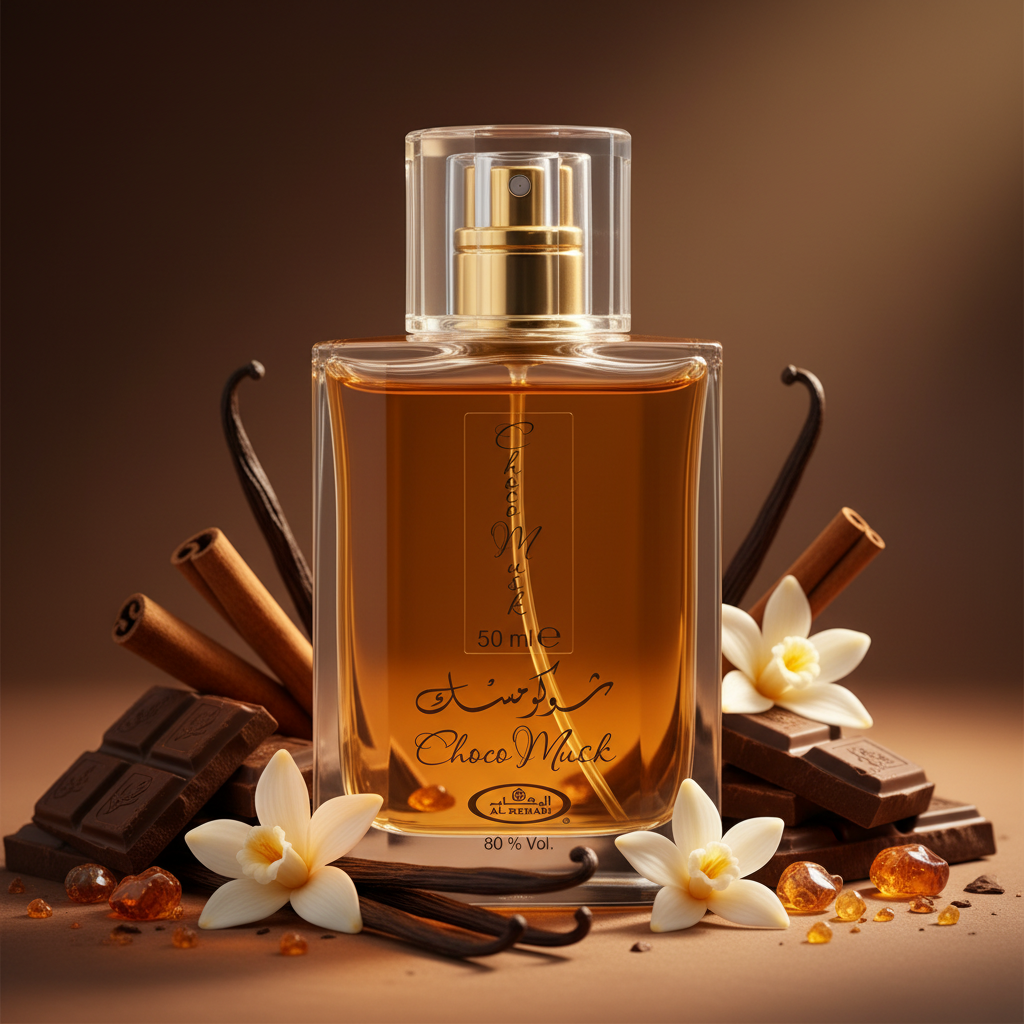Choco Musk Perfume – 50ml | Al Rehab