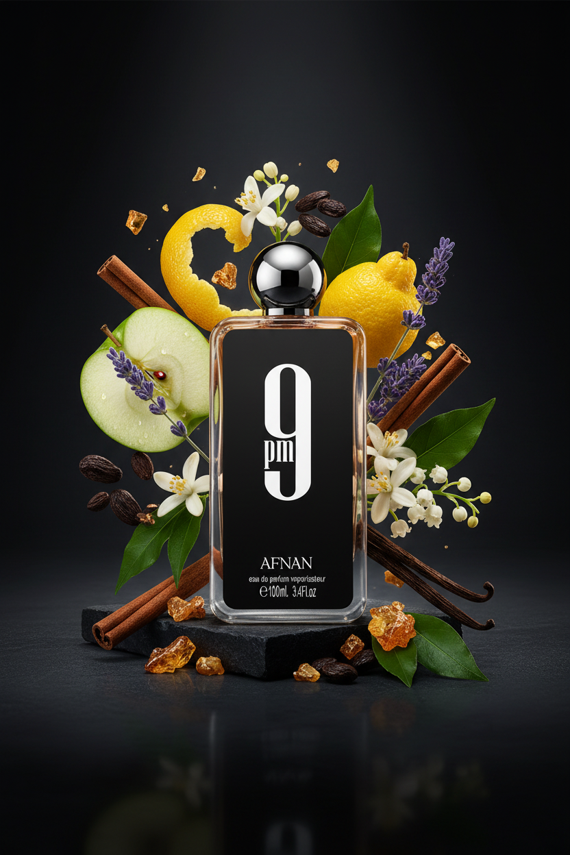 Afnan 9PM Eau de Parfum – 100ml