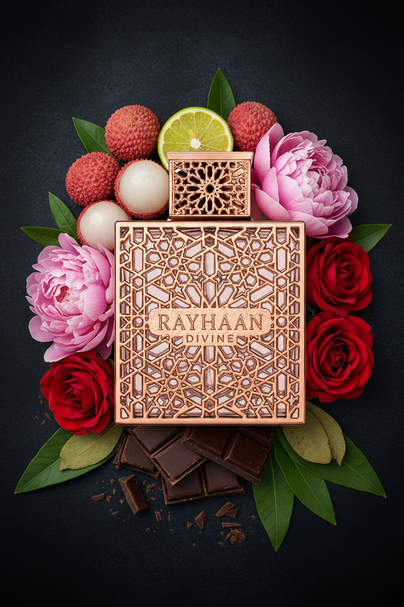 Rayhaan Divine – Eau De Parfum 100ml