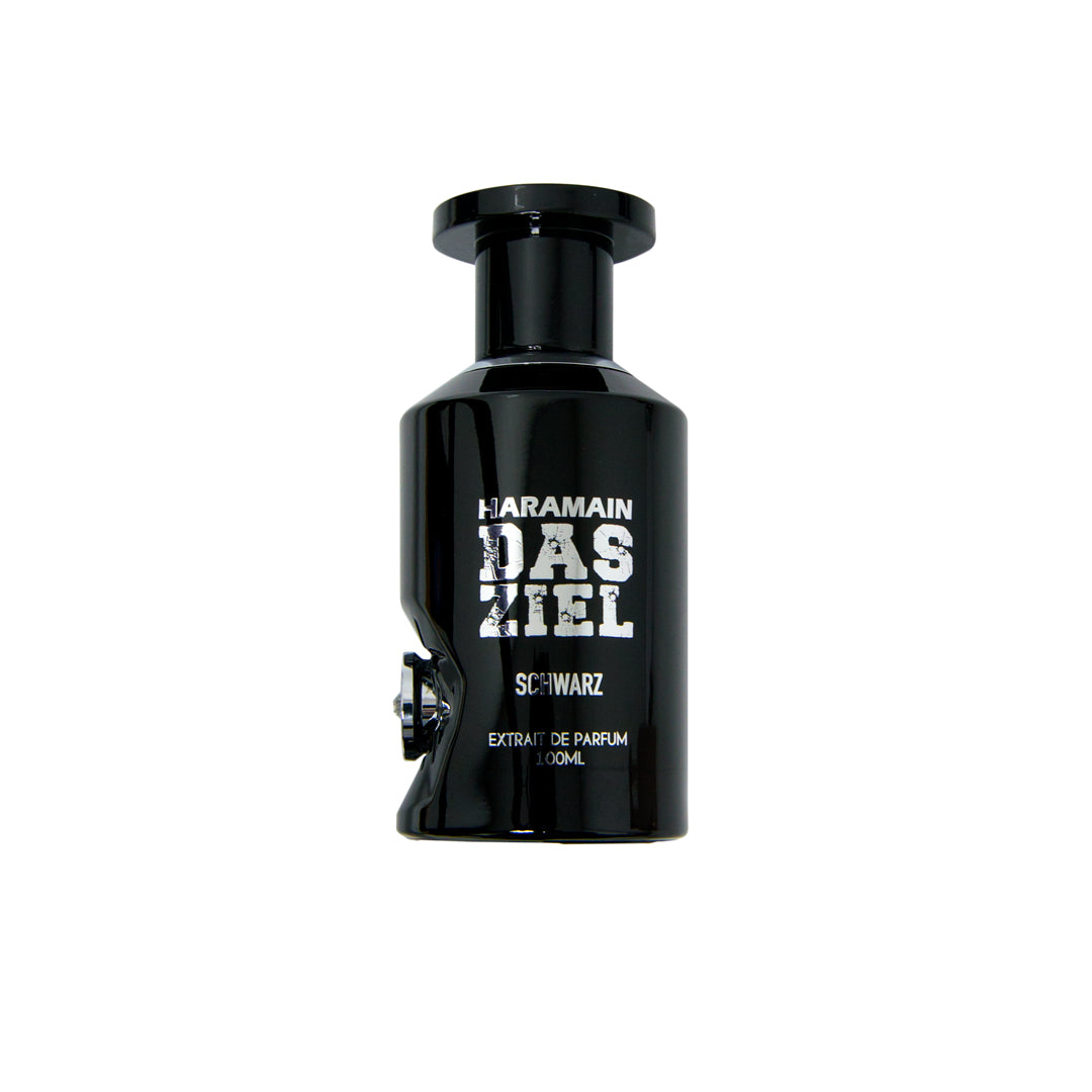 Al Haramain Das Ziel Schwarz Extrait de Parfum 100 ml – produktbild