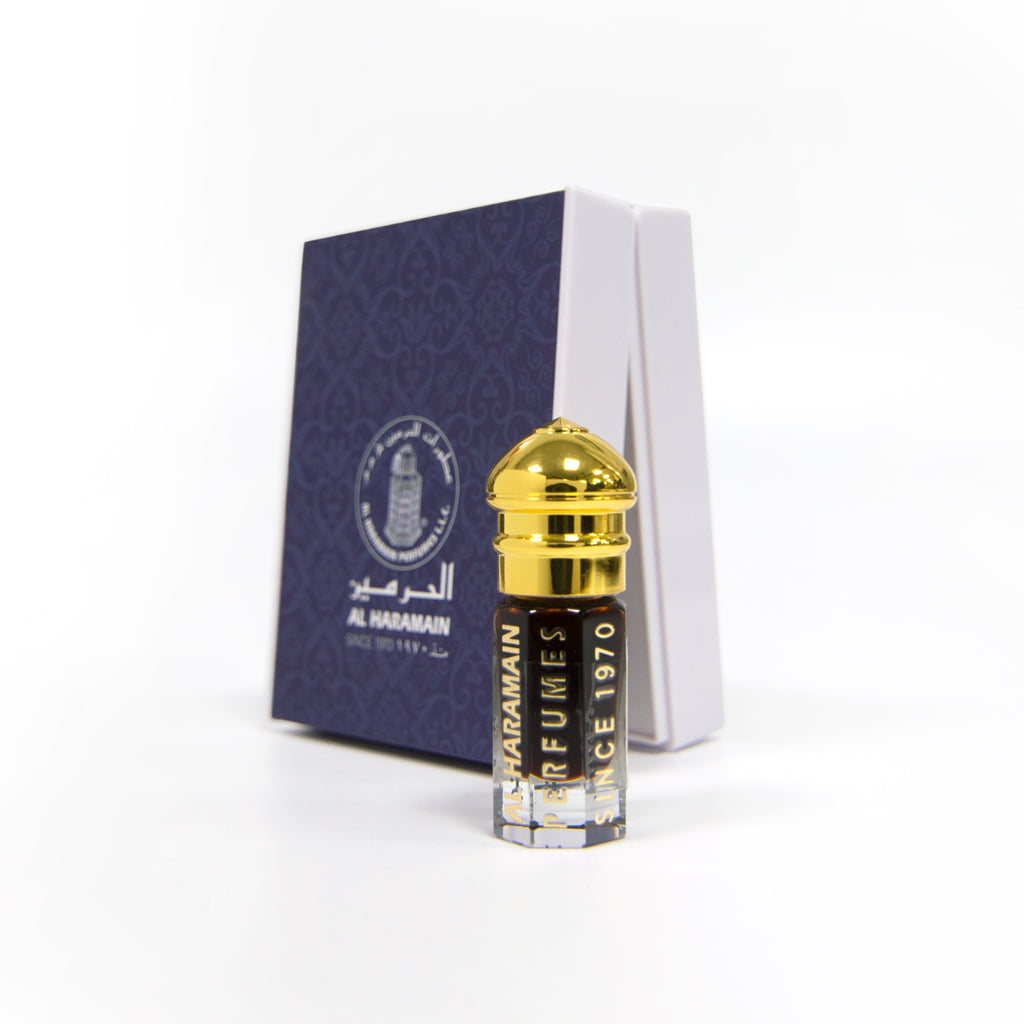 Al Haramain Hindi Maliki Ateeq Oud Parfymolja 3 ml – produktbild