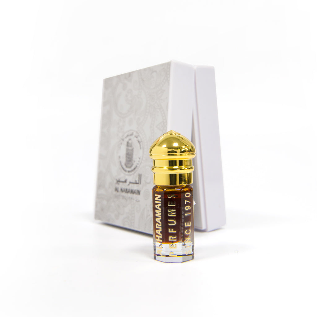 Al Haramain Hindi No.1 Oud Parfymolja 3 ml – produktbild