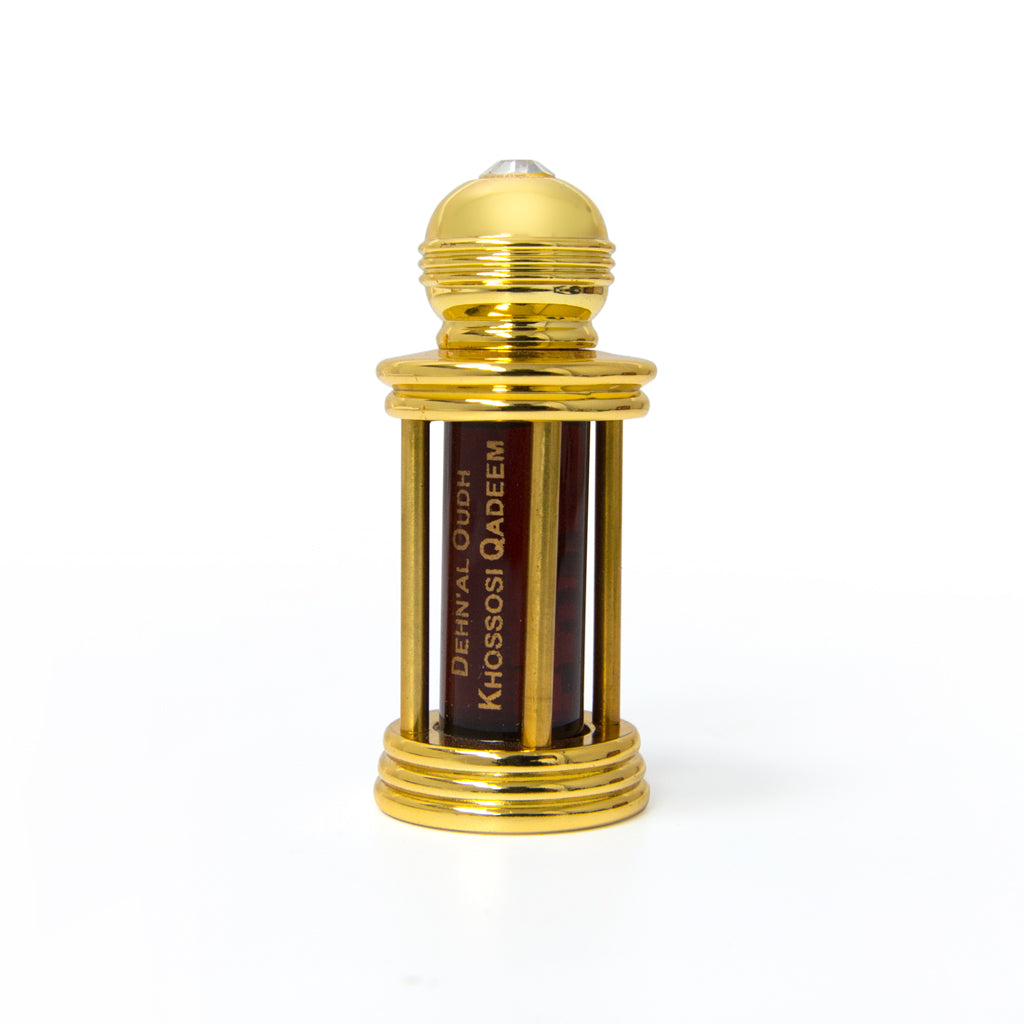 Al Haramain Dehn Al Oudh Khossosi Qadeem Oud Parfymolja 6 ml – produktbild