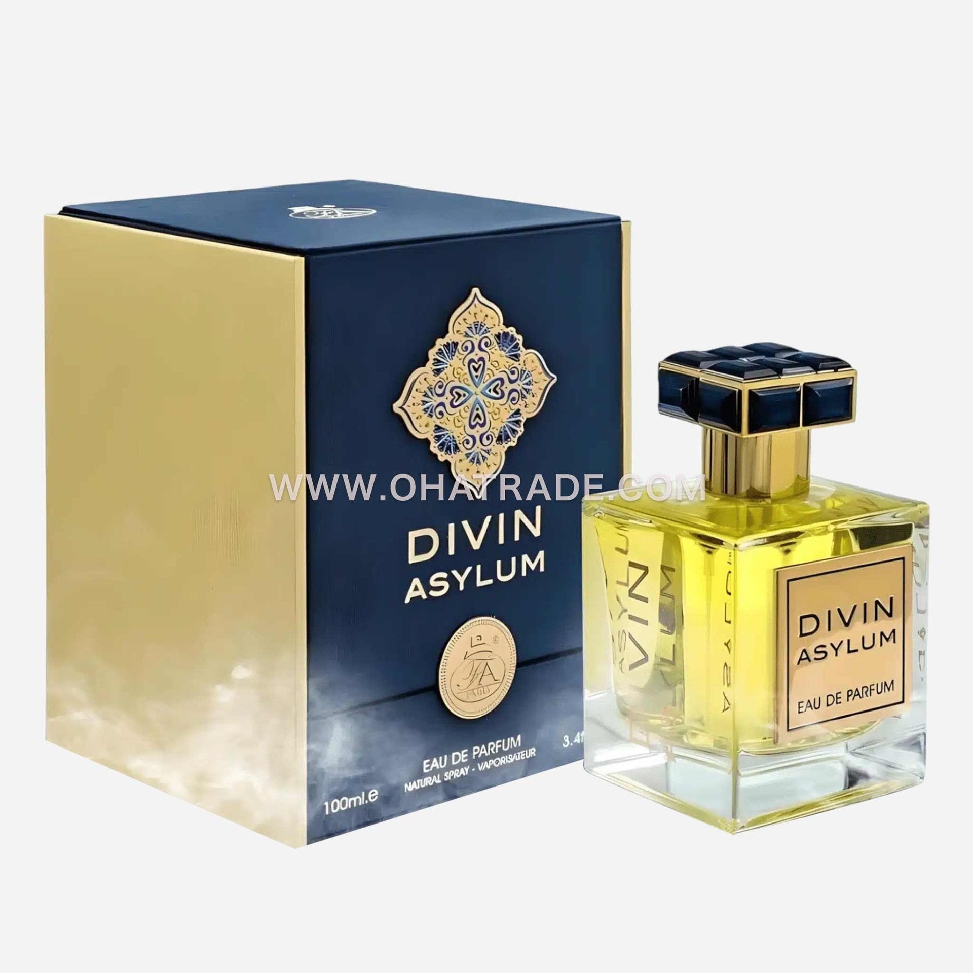 French Avenue Divin Asylum Eau de Parfum 100 ml – parfymflaska