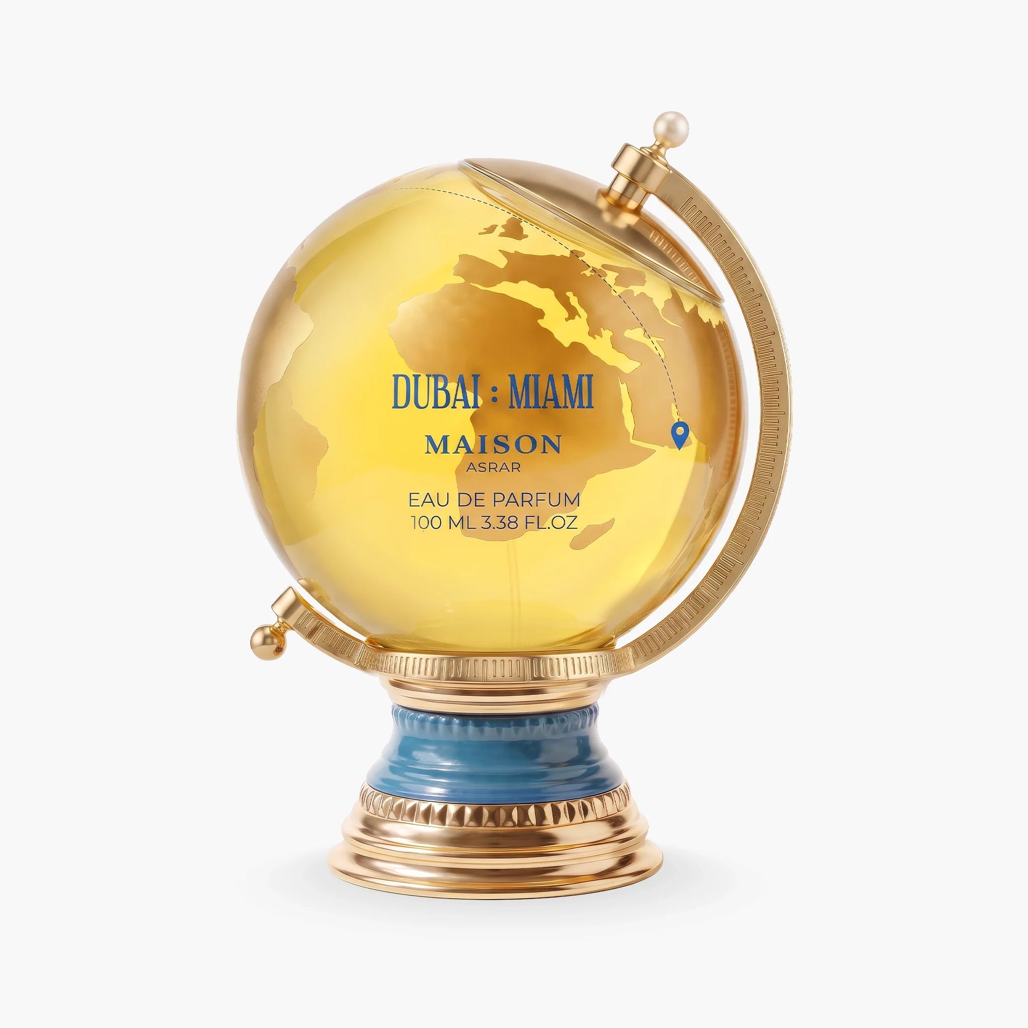 Maison Asrar Dubai Miami Eau de Parfum 100 ml parfymflaska