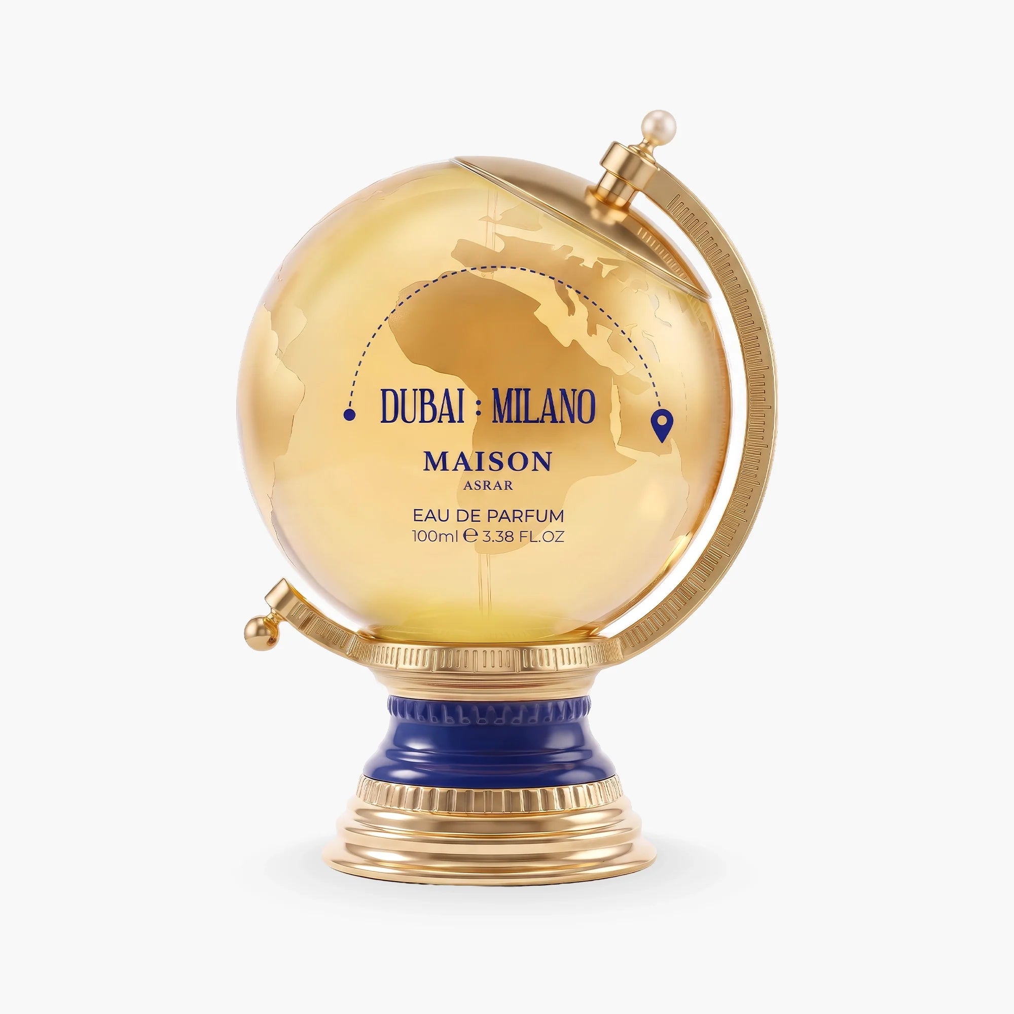 Maison Asrar Dubai Milano Eau de Parfum 100 ml parfymflaska