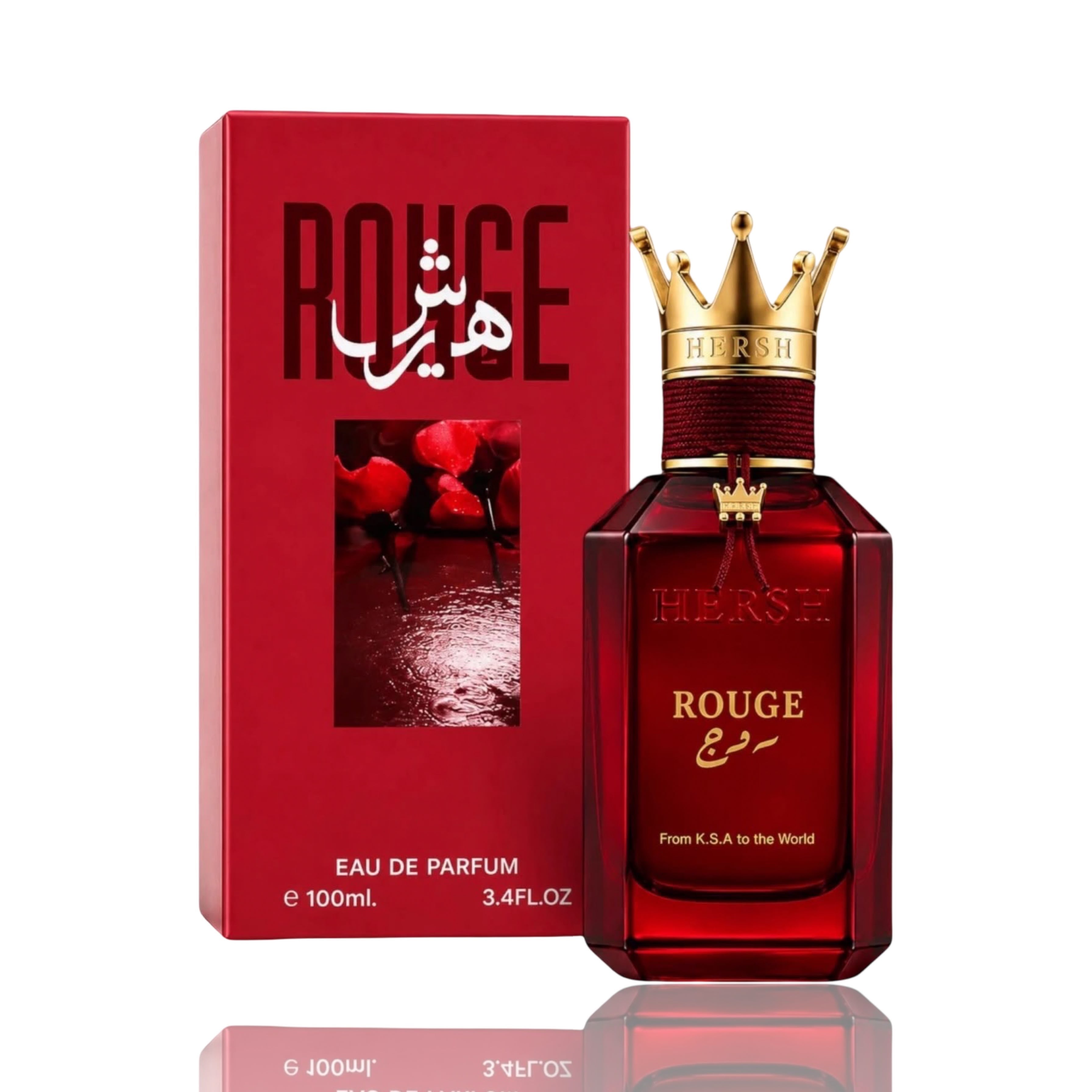 Al Ezz Oud Hersh Rouge Eau de Parfum 100 ml