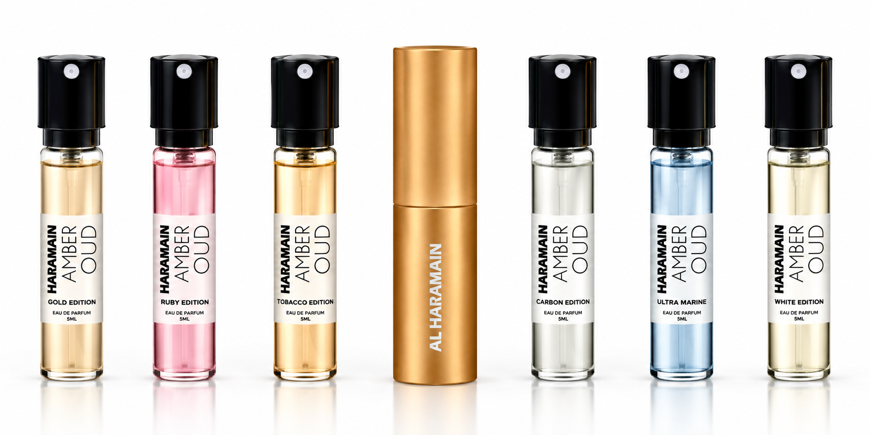 Al Haramain Amber Oud Discovery Set 6 × 10 ml