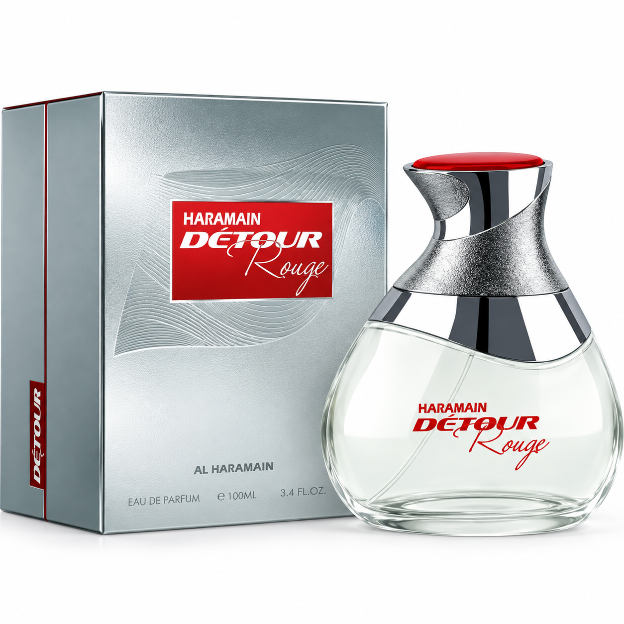 Al Haramain Detour Rouge Eau de Parfum 100 ml